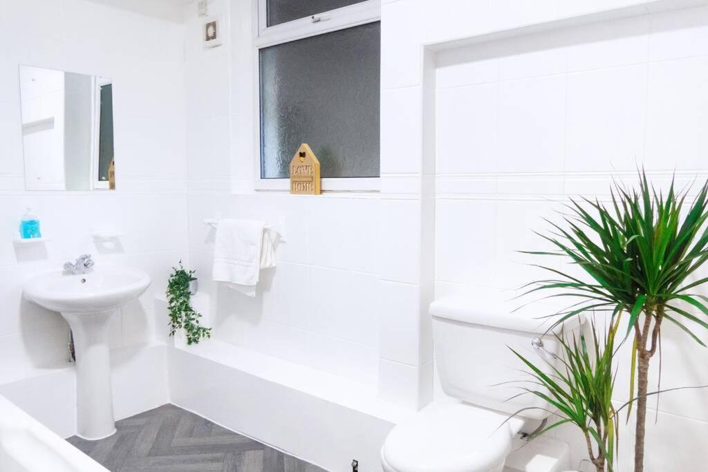 קארדיף Apartment Up To 9 Close To Centre, Big Tv And Wifi מראה חיצוני תמונה