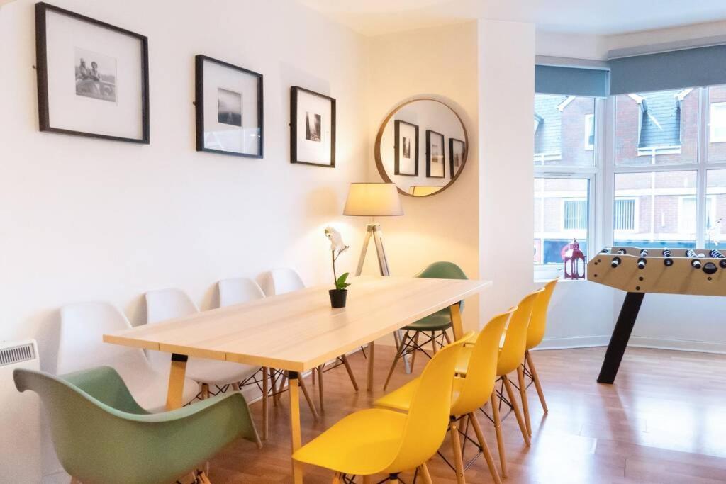 קארדיף Apartment Up To 9 Close To Centre, Big Tv And Wifi מראה חיצוני תמונה